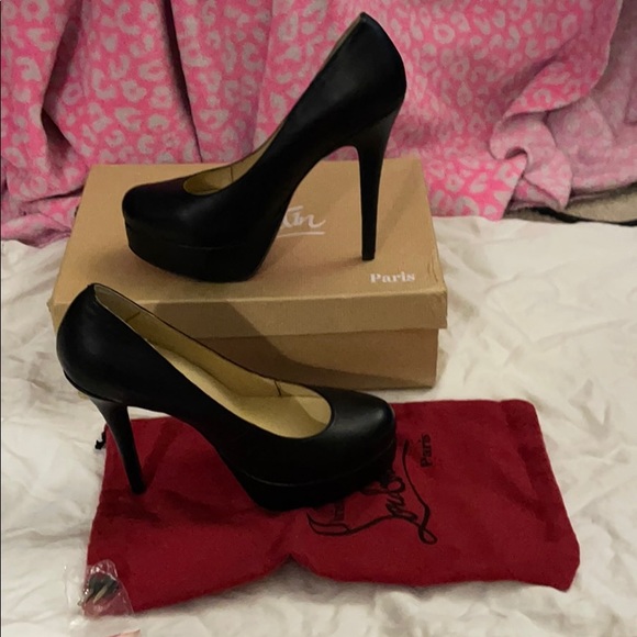 Never worn Christian Louboutin Bianca